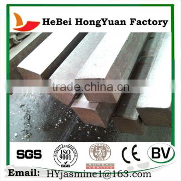 Hot Rolled SS400/HPB300 Mild Steel Square Bar Price List