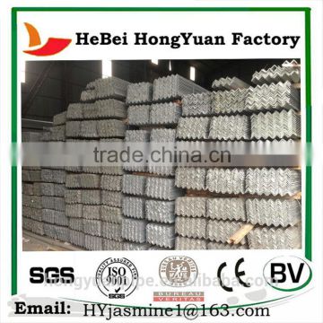 steel galvanized angle iron with holes ,china wholesale