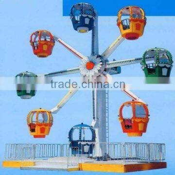 Newest& Popular Theme Park Rotating Portable Children Playground Ferris Wheel