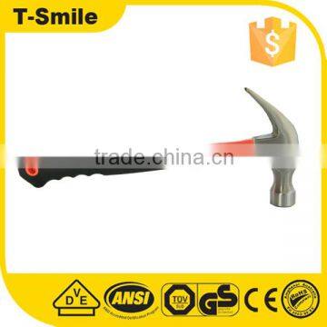 American Head Claw Hammer Carbon Steel Material Comfortable Rubber Handle photo-2