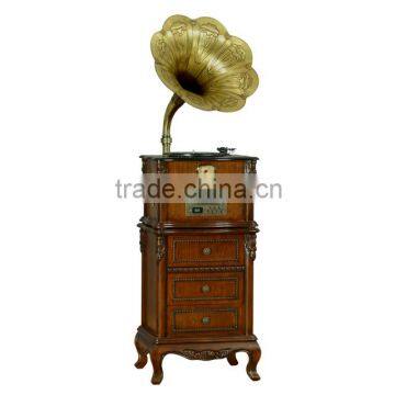 Wooden Gramophone photo-2