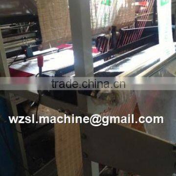 Two Layer Computer Control Plastic shopping bag making machine