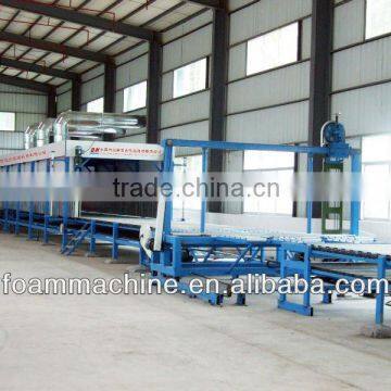 Horizontal Automatic Continuous Foaming Production line