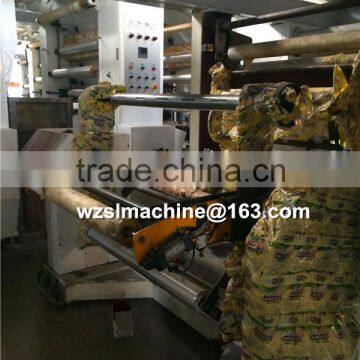 4 Motors Plastic Film Dry Laminating Machine photo-5