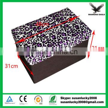 Folding Sitting Box with Logo Printed (diectly from factory)