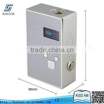 Alibaba Wholesale Original kaluos N6 Box Mod with original quality zna 30 mod