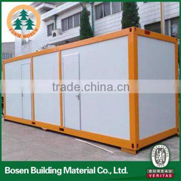 40ft sandwich panel steel structure container house ready made house