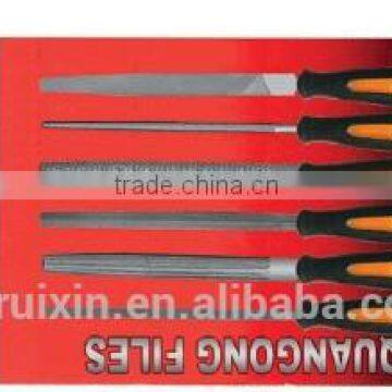 Slide Blister High quality six pieces needle files