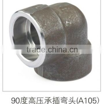 Stainless Steel Socket Weld Forged High Pressure Elbows