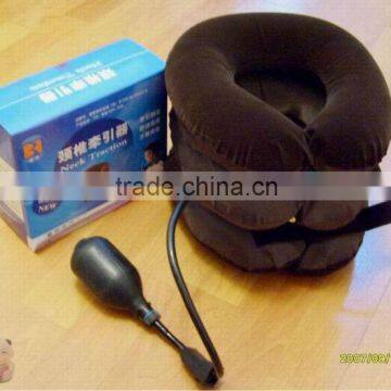 Cervical Vertebra Tractor Belt(half Wool) photo-3