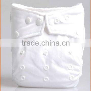 Factory Baby Cloth Diapers Reusable Washable Sweet Happy Solid Plain Baby Diapers photo-4