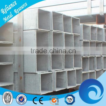 CHINA SUPPLIER OF SQUARE GALVANIZED PIPE SIZE CHART