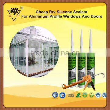 Cheap Rtv Silicone Sealant For Aluminum Profile Windows And Doors