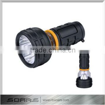 NS988A Bright light torch led hand torch extendable torch with 3AA battery