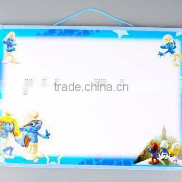 promotable customized cartoon magnetic fridge whiteboard