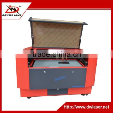 Hot sale laser engraving and cutting machine for nonmetal bamboo/leather/acrylic