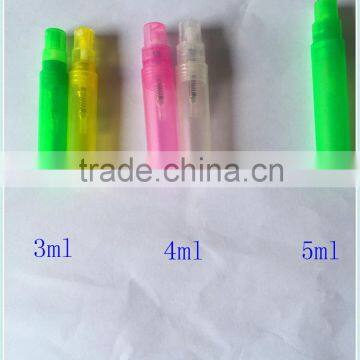 Plastic 4ml Perfume Pen Sprayer Bottle for Liquid Soap and Hand Sanitizer photo-5