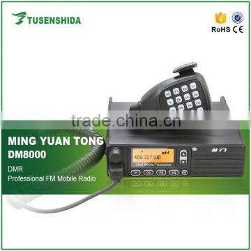 50W Dual Band vhf uhf Digital Mobile Radio for MYT DM8000 dmr Transceiver