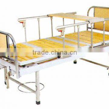 Stainless steel Two-crank manual bed LOTUS-A30