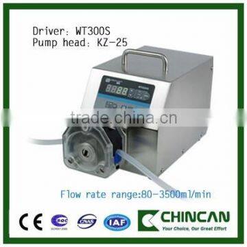 WT300S Hot Sale Basic Speed-Variable Peristaltic Pump with Competitive price