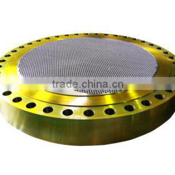 SS 316 Type Tube Sheet For Heat Exchangers