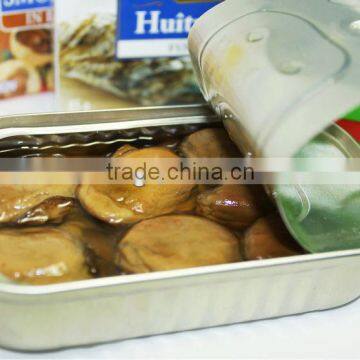 Canned Smoked Oysters in Cotton Oil photo-5
