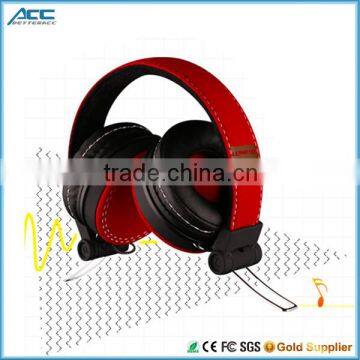 Fabric Headphone, Wired Headband Style Music Headset