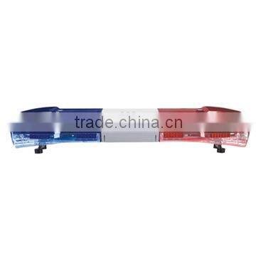 Warning aluminum housing led light bar for fire car