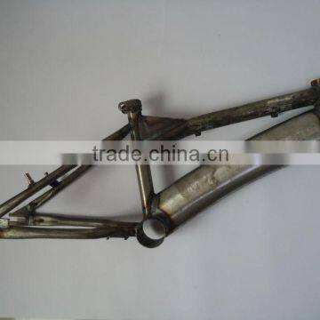 16" steel children's MTB frame