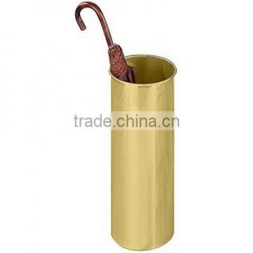 UMBRELLA STAND, BRASS UMBRELLA STAND, INDOOR UMBRELLA STAND