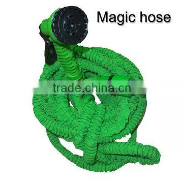 Old customer test free 2014 hot sell ,new material high quality xxx hose expanding garden water hose