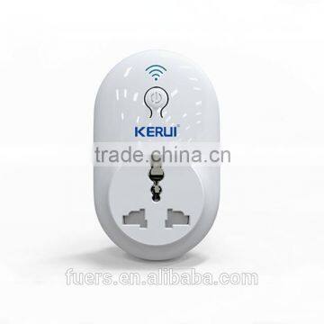 2016 KERUI High-tech Wifi Anti-burglar Gsm Security Wireless Smart Security Alarm System photo-6