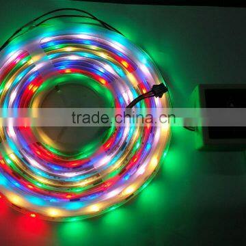 wholesale high quality 30leds 7.4W dmx 512 digital light strips