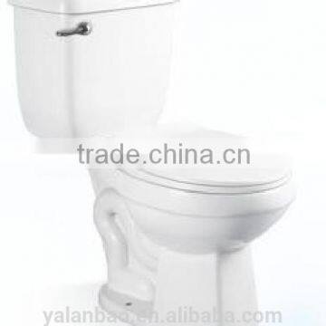 high quality siphonic two-piece closet ceramic toilet G-MJ891 made in Chaozhou China