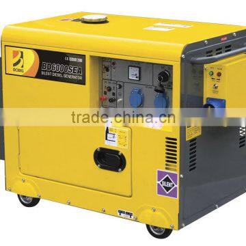 Hot Sale Silent (soundproof) Air Cooled Diesel Generator Set 3kw 5kw photo-2
