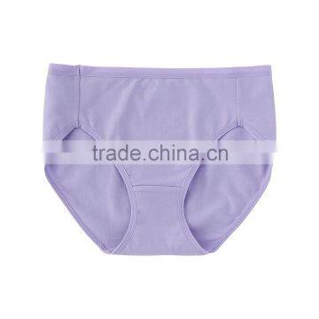 Women brand name net cotton pink basic tight underwear