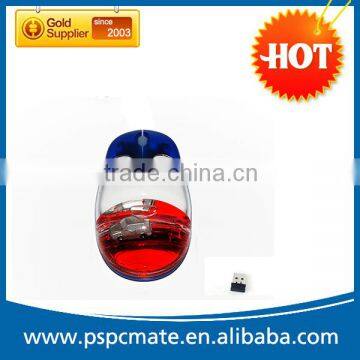 Personalized Computer Gift Wireless Liquid Mouse photo-2