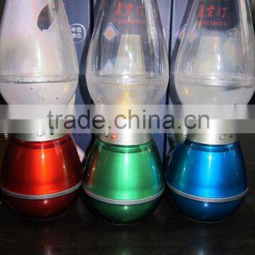 Factory price ABS+Acrylic blowing control led table lamps