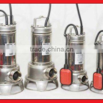 CE list sump pump stainless steel submersible, dewatering pump