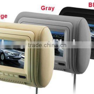 7inch Car Monitor with Digital panel 800*480 TV