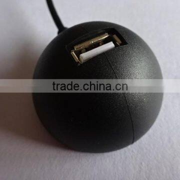 USB 2.0 AM to AF extension dock cable