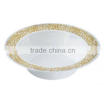 Disposable Plastic Bamboo Bowl photo-4