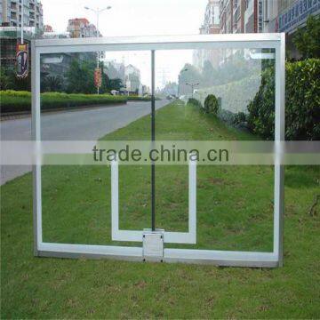 12mm thick Tempered Glass Basketball Backboard