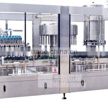 MIC48-36-8 Automatic beverage bottles filling machine three in one