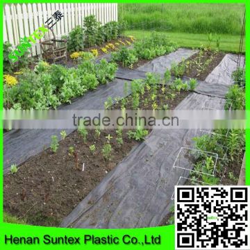 Most popular black pp non-woven for weed control, agriculture ground cover