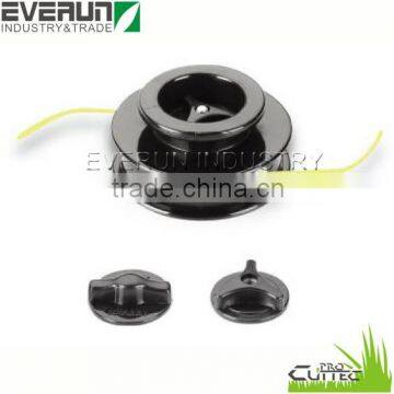 Nylon brush cutter grass manual trimmer head
