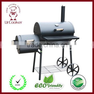 HZA-J803 Luxury outdoor large charcoal bbq grill for party,vending