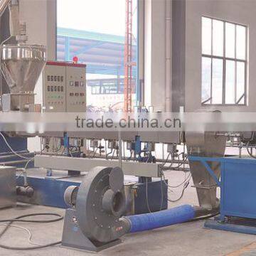 wood plastic pelletizer machine