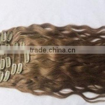 clip in hair extensions wavy hair remy