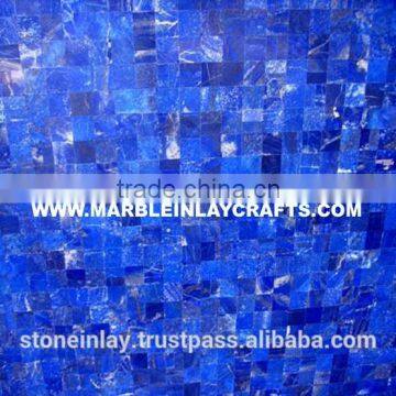 Lapis Lazuli Slabs Handcrafted